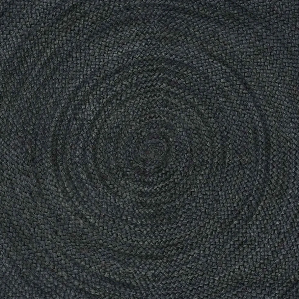 vidaXL Vloerkleden Donkergrijs 60 x 110 cm Jute