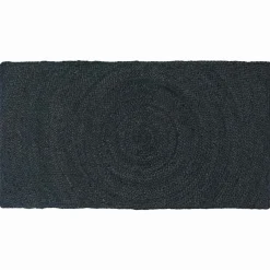 vidaXL Vloerkleden Donkergrijs 60 x 110 cm Jute