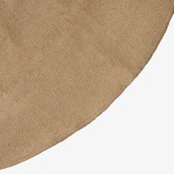 vidaXL Vloerkleden Naturel Ø 90 cm Jute