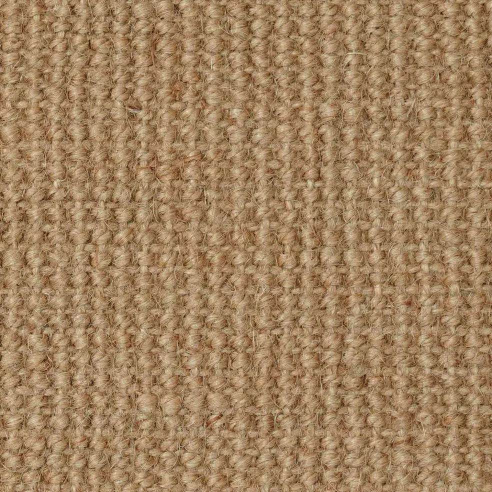 vidaXL Vloerkleden Naturel Ø 90 cm Jute