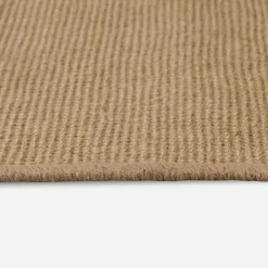 vidaXL Vloerkleden Naturel Ø 90 cm Jute