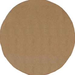 vidaXL Vloerkleden Naturel Ø 90 cm Jute