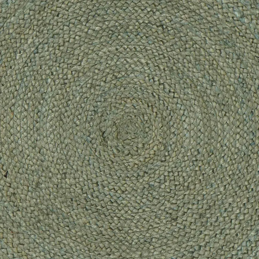 vidaXL Vloerkleden Olijfgroen 60 x 110 cm Jute