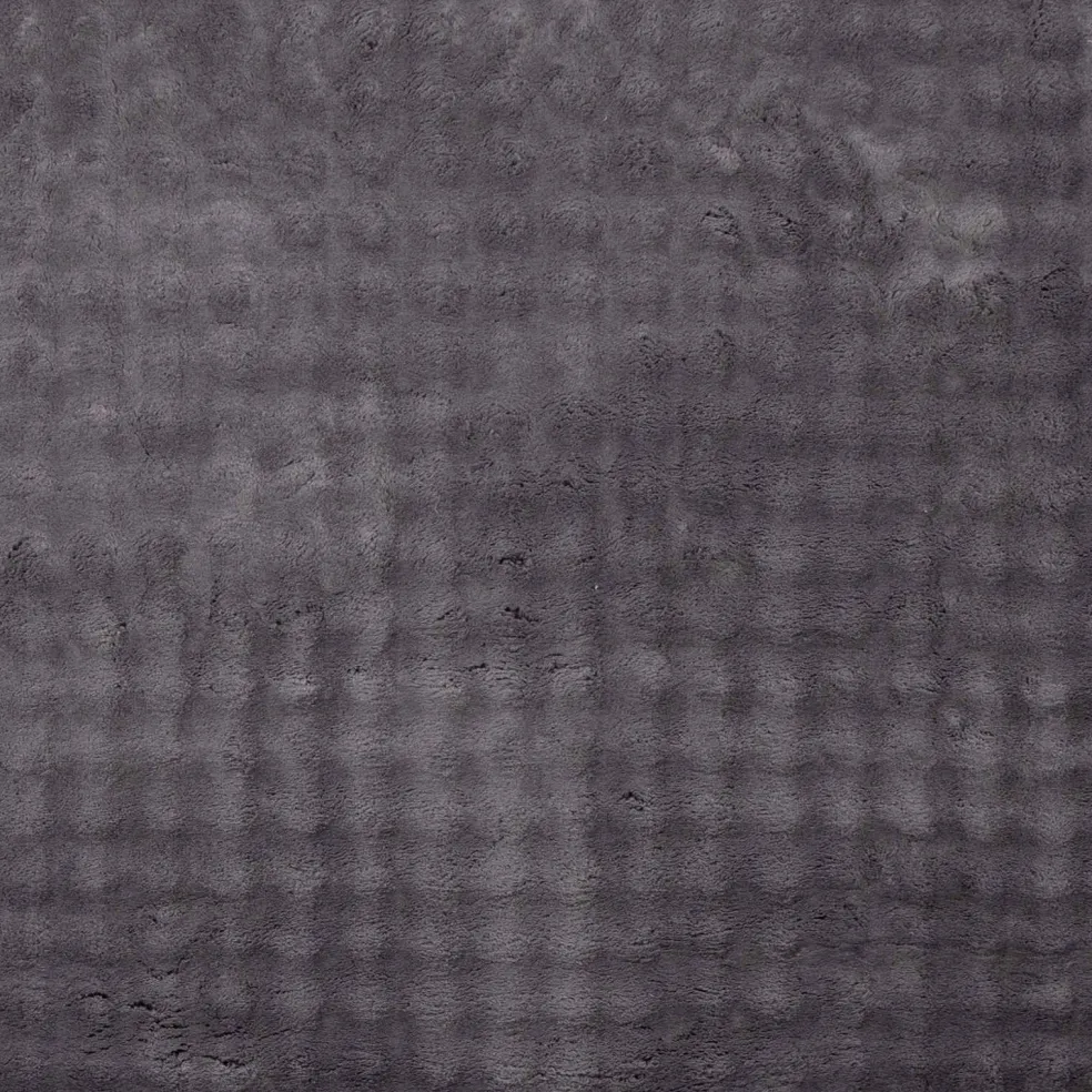 vidaXL Vloerkleden Rechthoekig SIROLO Antraciet 150 x 80 cm Polyester