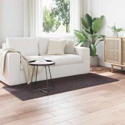 vidaXL Vloerkleden Rechthoekig SIROLO Antraciet 150 x 80 cm Polyester