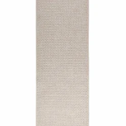 vidaXL Vloerkleden Rechthoekig FARO Crème 150 x 80 cm Polyester