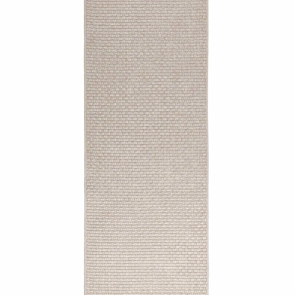 vidaXL Vloerkleden Rechthoekig FARO Crème 150 x 80 cm Polyester
