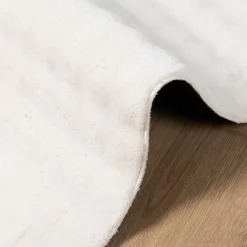 vidaXL Vloerkleden SIROLO Crèmekleurig 150 x 80 cm Polyester