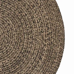 vidaXL Vloerkleden Zwart 100 x 152 cm Jute