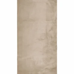 vidaXL Vloerkleed HUARTE laagpolig zacht wasbaar 60x110 cm zwart