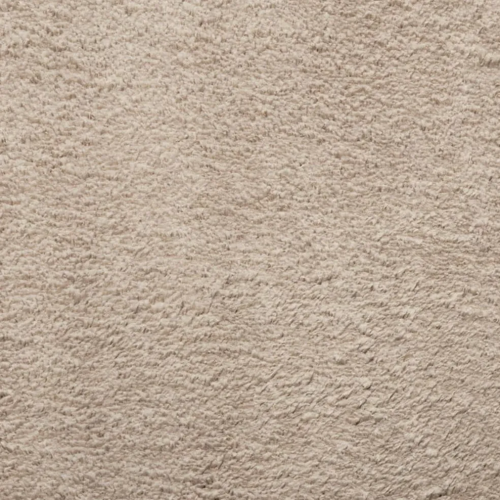 vidaXL Vloerkleed HUARTE laagpolig zacht wasbaar 60x110 cm zwart