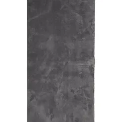 vidaXL Vloerkleed HUARTE laagpolig zacht wasbaar 60x110 cm antraciet