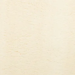 vidaXL Vloerkleed HUARTE laagpolig zacht wasbaar 60x110 cm crème