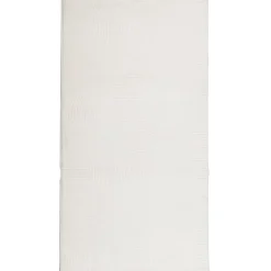 vidaXL Vloerkleed IZA laagpolig Scandinavisch 80x150 cm crèmekleurig