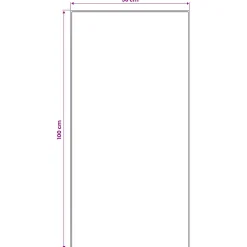vidaXL Vloerkleedloper LESAKA Zwart en Goud 50 x 100 cm Diamantvelours