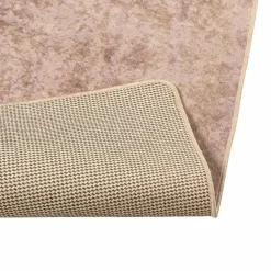 vidaXL Vloerkleedloper MARSA Zand 50 x 100 cm Polyester en PVC