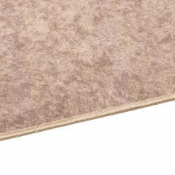 vidaXL Vloerkleedloper MARSA Zand 50 x 100 cm Polyester en PVC