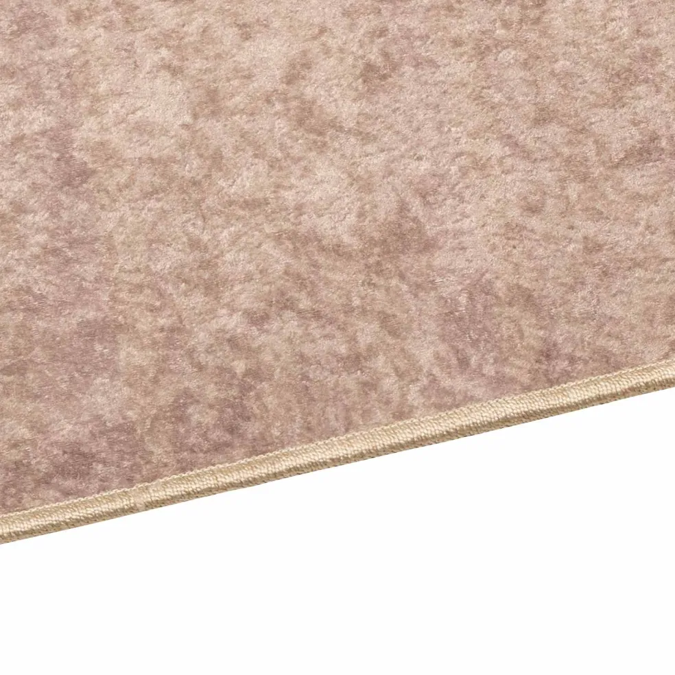 vidaXL Vloerkleedloper MARSA Zand 50 x 100 cm Polyester en PVC