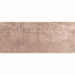 vidaXL Vloerkleedloper MARSA Zand 50 x 100 cm Polyester en PVC