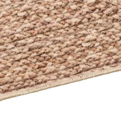 vidaXL Vloerkleedloper MARSA Geel 50 x 100 cm Polyester en PVC
