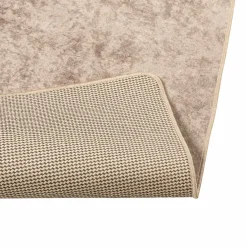 vidaXL Vloerkleedloper MARSA Beige 50 x 100 cm Polyester en PVC