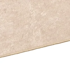 vidaXL Vloerkleedloper MARSA Crèmekleurig 50 x 100 cm Polyester en PVC