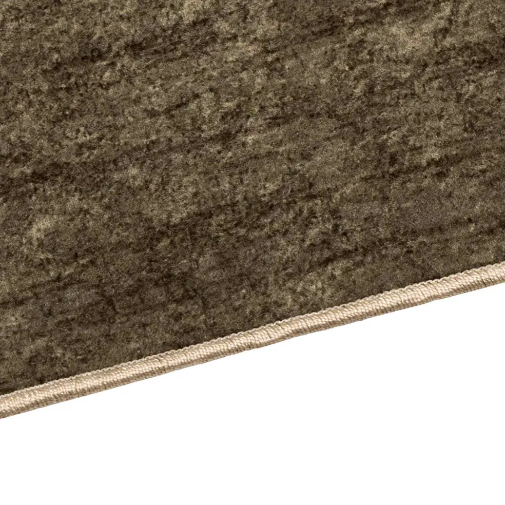 vidaXL Vloerkleedloper MARSA Bosgroen 50 x 150 cm Polyester en PVC
