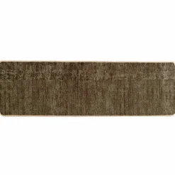 vidaXL Vloerkleedloper MARSA Bosgroen 50 x 150 cm Polyester en PVC