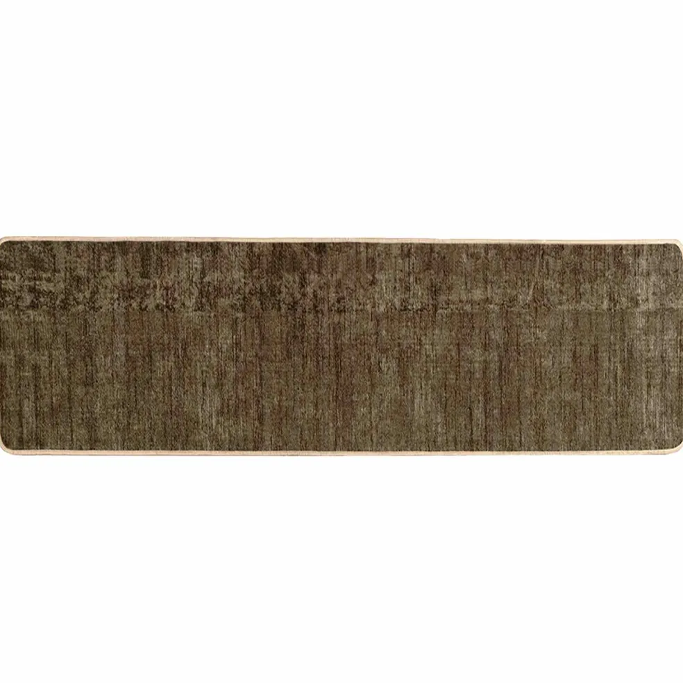 vidaXL Vloerkleedloper MARSA Bosgroen 50 x 150 cm Polyester en PVC