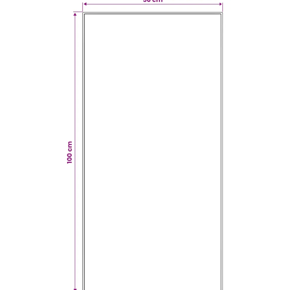vidaXL Vloerkleedloper ORIZ 1150 gsm Grijs en zwart 100% polyestervilt