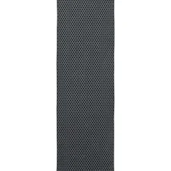 vidaXL Vloerkleedloper ORIZ 1150 gsm Zwart gaaspatroon
