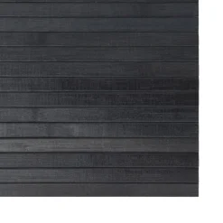 vidaXL Vloerkleed rechthoekig 60x100 cm bamboe grijs