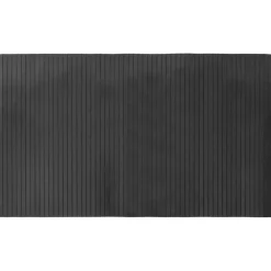 vidaXL Vloerkleed rechthoekig 60x100 cm bamboe grijs