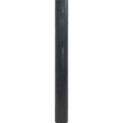 vidaXL Vloerkleed rechthoekig 60x100 cm bamboe grijs