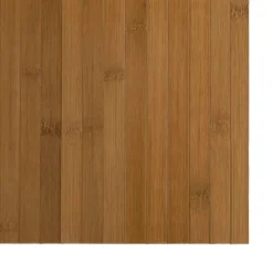 vidaXL Vloerkleed rechthoekig 60x100 cm bamboe bruin