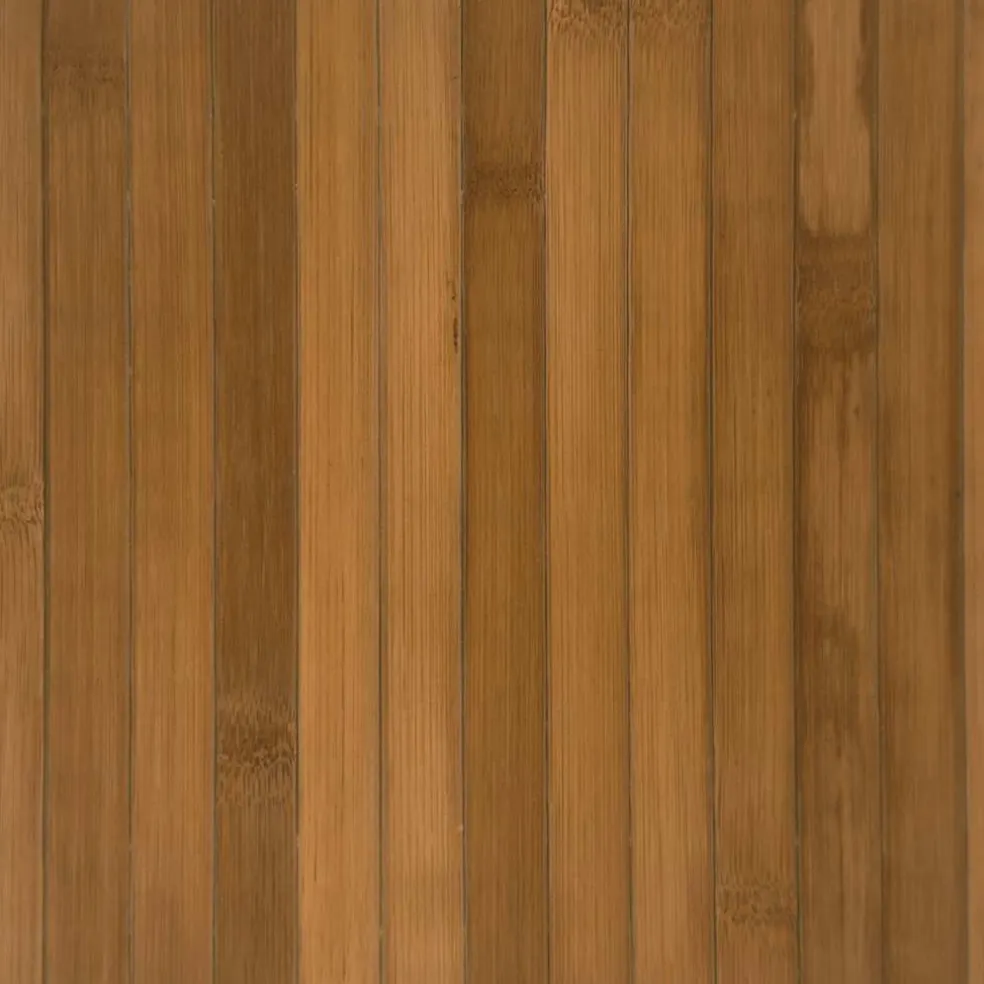 vidaXL Vloerkleed rechthoekig 60x100 cm bamboe bruin