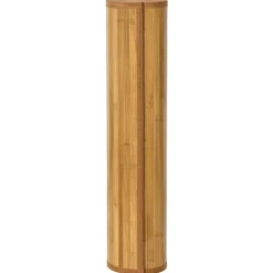 vidaXL Vloerkleed rechthoekig 60x100 cm bamboe naturel