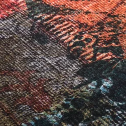 vidaXL Vloerkleed wasbaar 400x300 cm meerkleurig