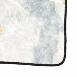 vidaXL Vloerkleed wasbaar 80x150 cm meerkleurig