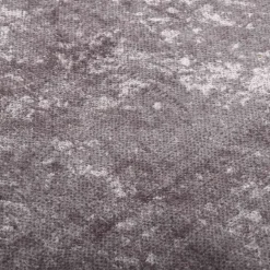 vidaXL Vloerkleed wasbaar 400x300 cm grijs