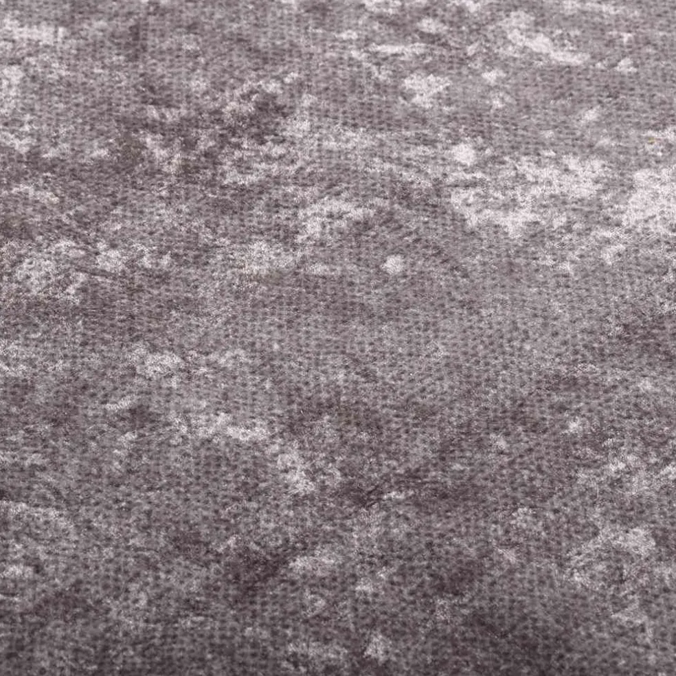 vidaXL Vloerkleed wasbaar 400x300 cm grijs
