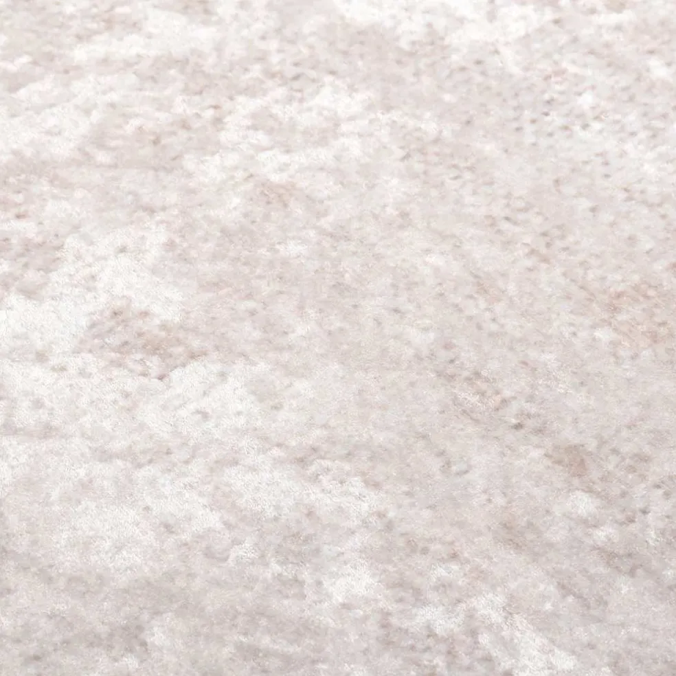 vidaXL Vloerkleed wasbaar 80x150 cm lichtbeige
