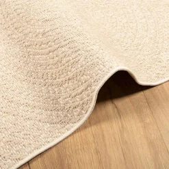vidaXL Vloerkleed ZIZUR beige binnen en buiten 60x110 cm jute look