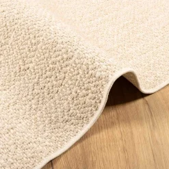 vidaXL Vloerkleed ZIZUR beige binnen en buiten 120x170 cm jute look