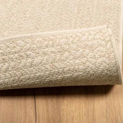 vidaXL Vloerkleed ZIZUR beige binnen en buiten 80x150 cm jute look