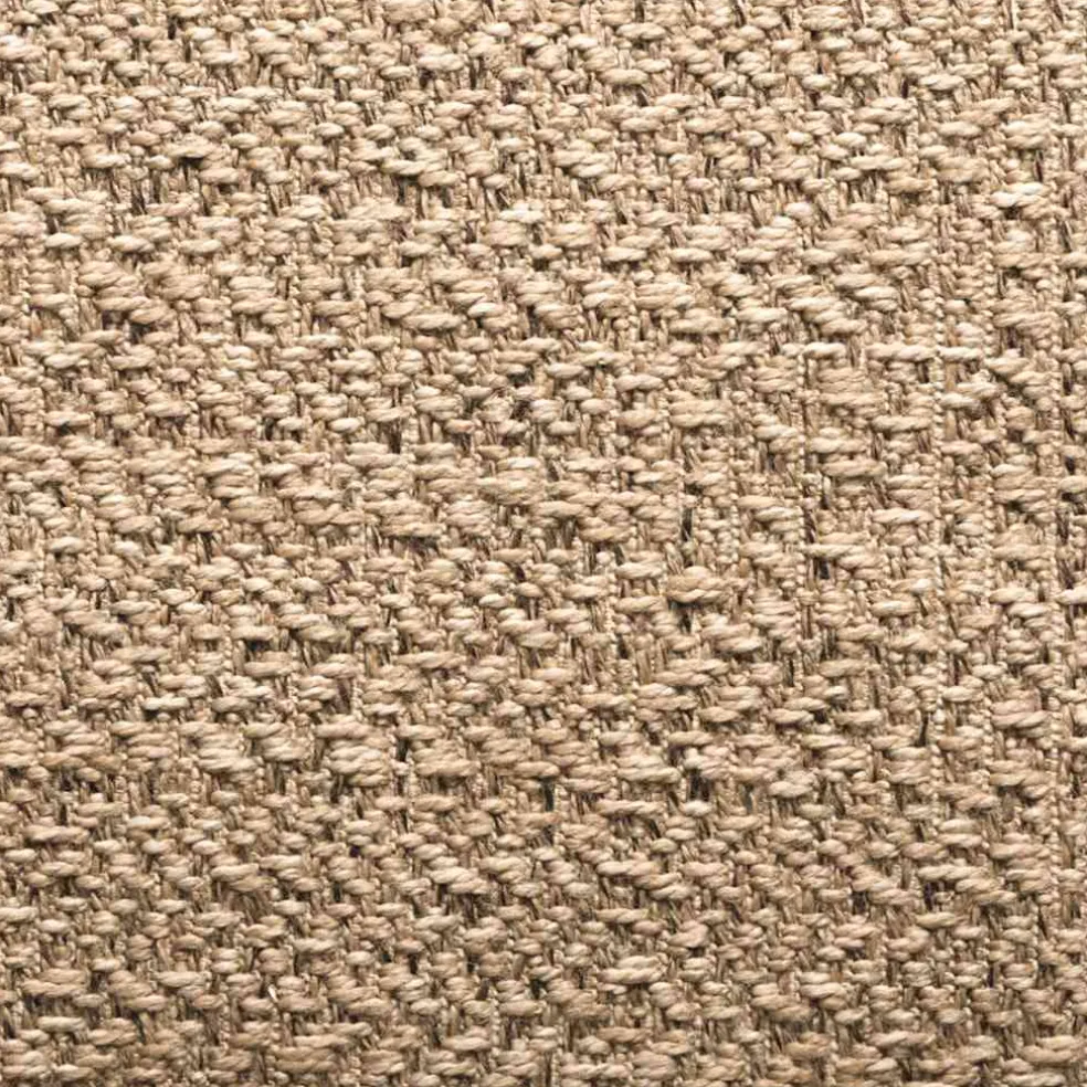 vidaXL Vloerkleed ZIZUR binnen en buiten 120x170 cm jute look
