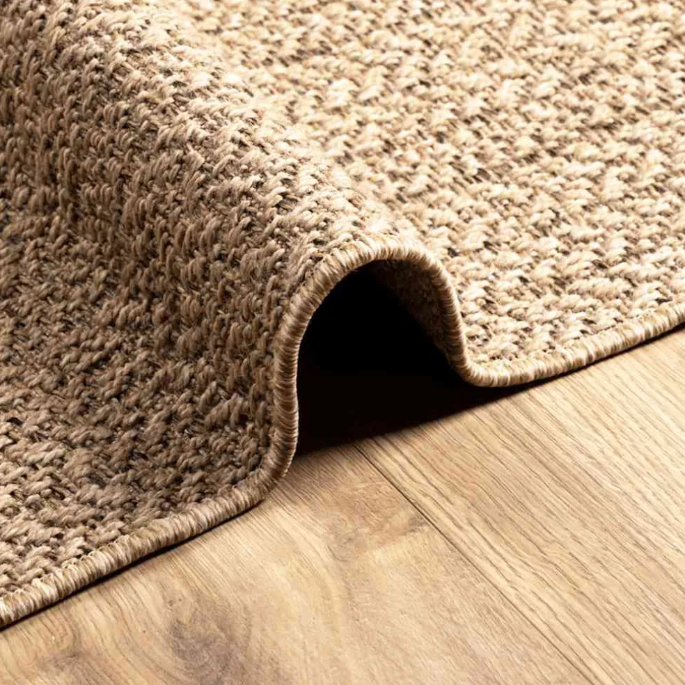 vidaXL Vloerkleed ZIZUR binnen en buiten 120x170 cm jute look