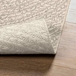 vidaXL Vloerkleed ZIZUR room binnen en buiten 60x110 cm jute look