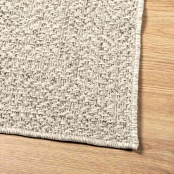 vidaXL Vloerkleed ZIZUR room binnen en buiten 60x110 cm jute look