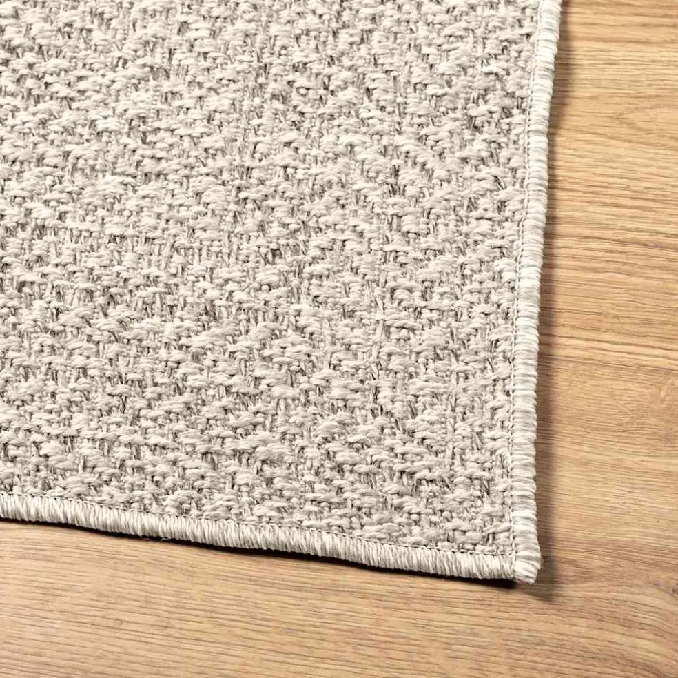 vidaXL Vloerkleed ZIZUR room binnen en buiten 60x110 cm jute look